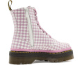 Ботинки Dr. Martens Jadon Heart с аппликацией в виде сердца на шнуровке
