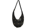Сумка The Essential Curve Shoulder Bag из кожи со стразами Madewell