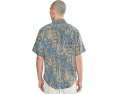 Рубашка Tommy Bahama Nova Wave Feira Fronds цвета пальмового мха