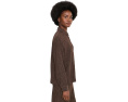 Рубашка Woven Plisse с воротником классического кроя Eileen Fisher