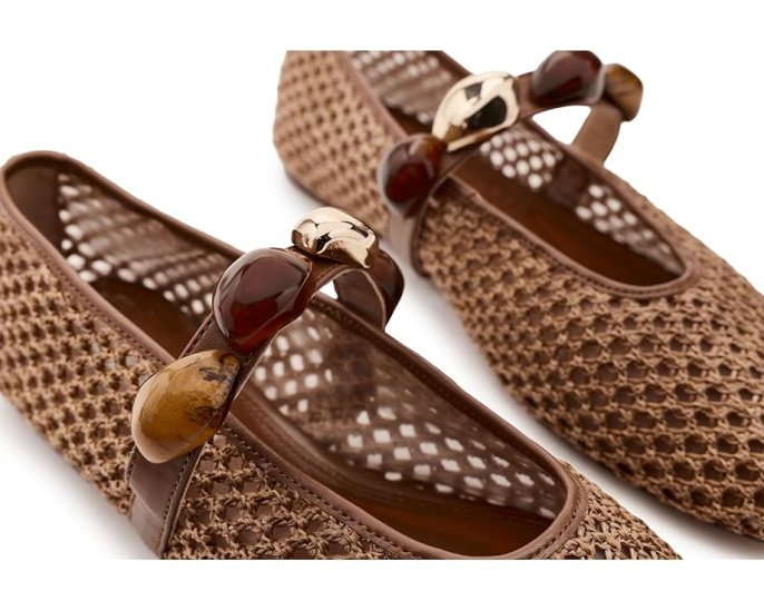 Балетки Steve Madden Poppin Mary Jane с квадратным носком