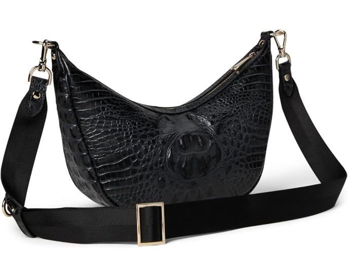 Сумка Percy Crossbody от Brahmin кожаная