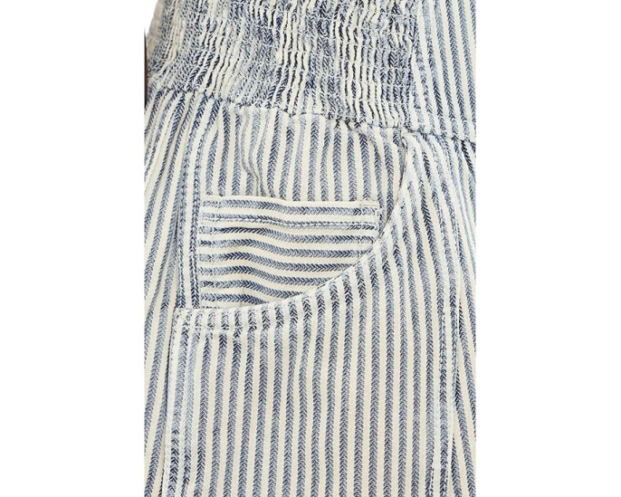 Шорты Free People Luna Railroad из денима