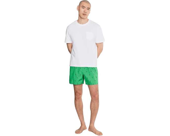Клетчатые боксеры Polo Ralph Lauren AOPP Woven из хлопка с эластаном