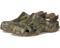 Кроксы Classic All-Terrain Clogs с камуфляжным принтом и ремешком