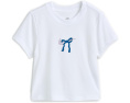 Футболка Nike Swoosh Ribbon с лентой для детей