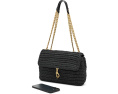 Сумка кроссбоди Rebecca Minkoff Edie MD с длинной цепью и узором