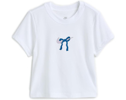 Футболка Nike Swoosh Ribbon с лентой для детей