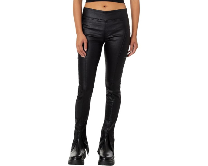 Джинсы Double Dutch Coated Pull-On от Free People