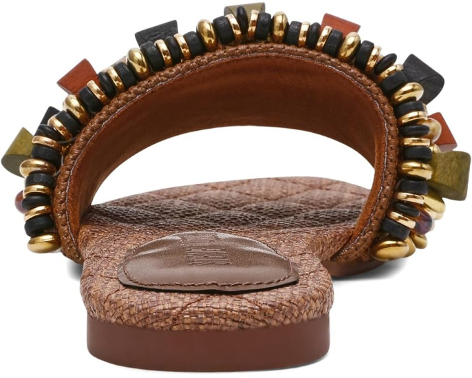 Сандалии Steve Madden Marika с плетеным верхом и стразами