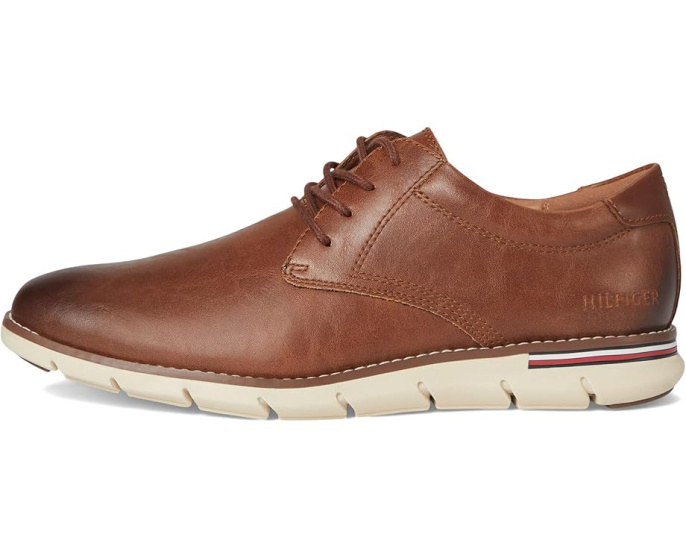 Оксфорды Tommy Hilfiger Warren с лазерной гравировкой