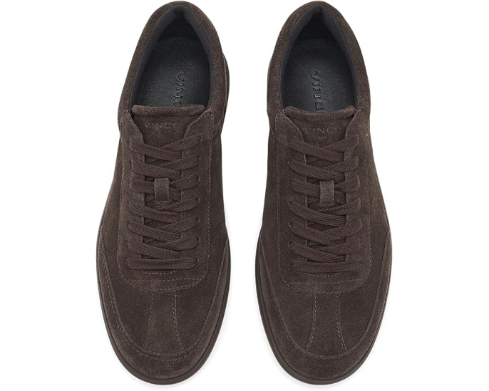 Кеды Cove Lace-up от Vince с контрастной подошвой