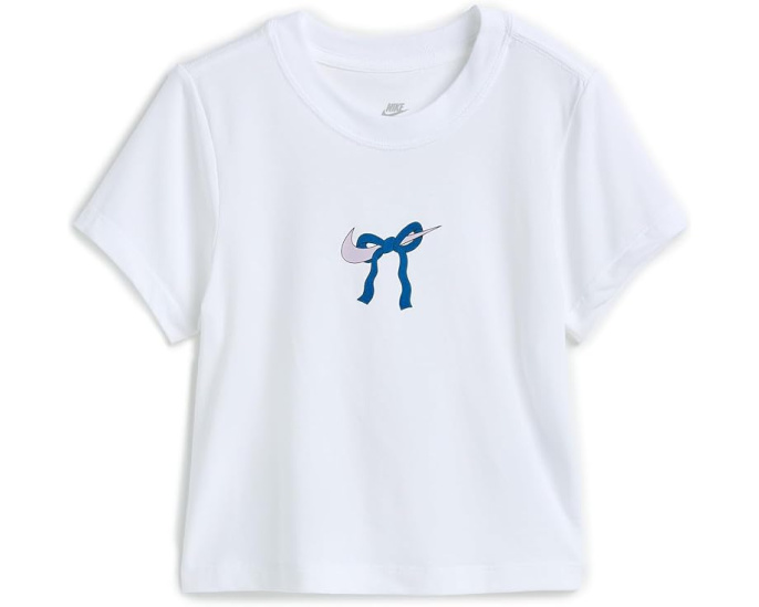 Футболка Nike Swoosh Ribbon с лентой для детей