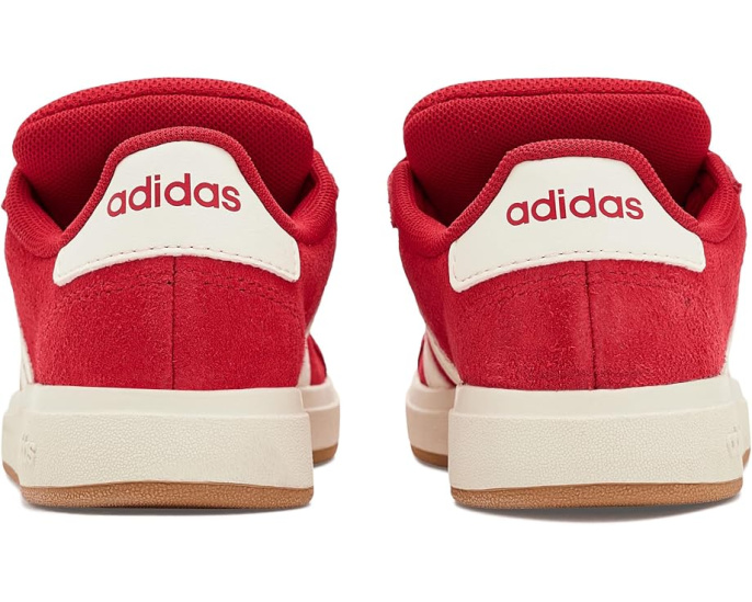 Adidas Grand Court 00s для детей с милым сердечным акцентом