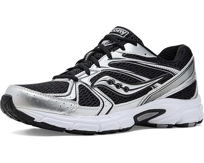 Кроссовки Saucony Ride Millennium с кожаным верхом и амортизацией GRID