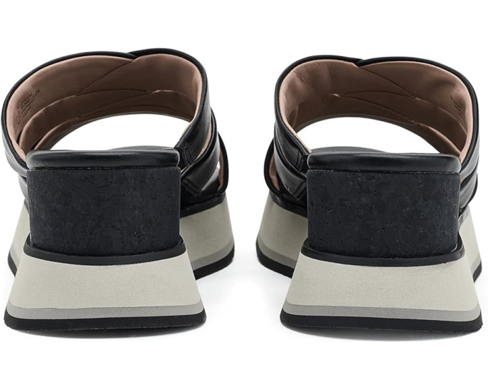 Сланцы Johnston & Murphy Colleen Triple Band Slide на клиновидном каблуке
