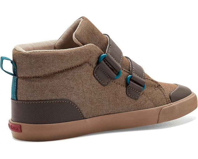 Кроссовки See Kai Run Dean Adapt II с джинсовым верхом