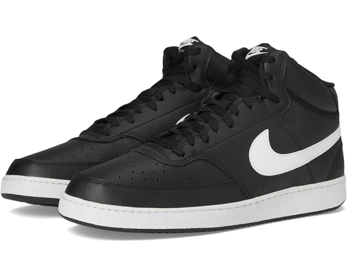Кроссовки Nike Court Vision Mid Next Nature с переработанными материалами