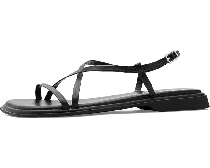 Сандалии Izzy Strappy с открытым квадратным носком от Vagabond Shoemakers