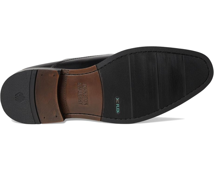 Johnston & Murphy Landry Embossed Plain Toe с тиснением и конструкцией XC Flex