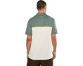 Поло Featherweight Color-Block TravisMathew с контрастной отделкой
