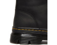 Ботинки Dr. Martens Combs Leather с прочной конструкцией и классической шнуровкой