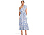 Платье Lilly Pulitzer Mayella Midi длинное миди с ярусами