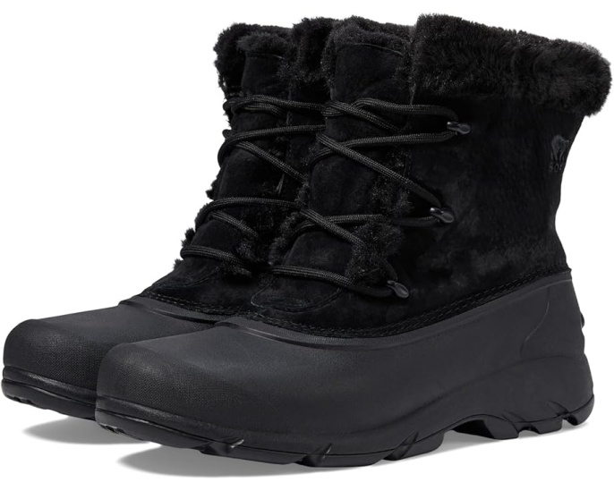 Зимние ботинки SOREL Snow Angel Lace с мембраной и утеплителем