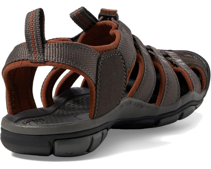 Сандалии KEEN Clearwater CNX с системой шнуровки на резинке