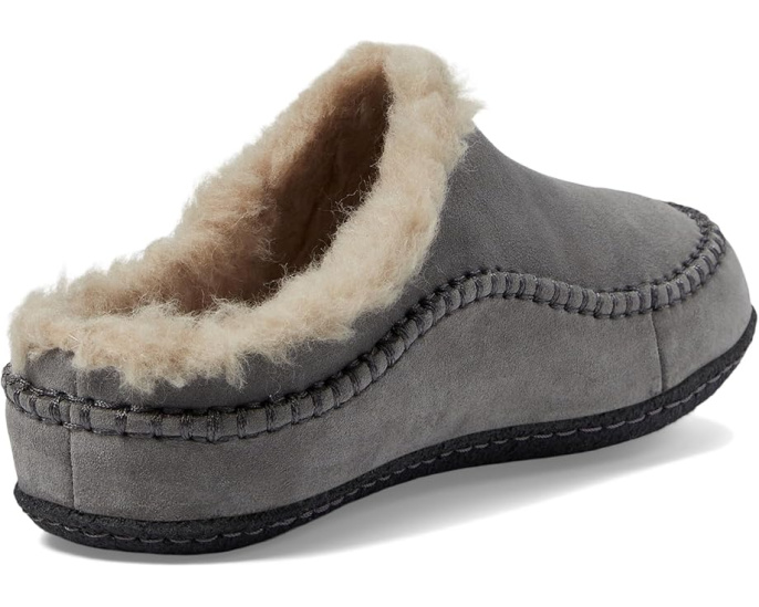Тапочки SOREL Falcon Ridge II из замши с флисовой подкладкой