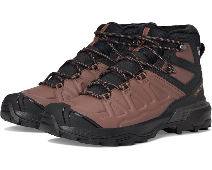 Зимние кроссовки Salomon X Ultra Snowpilot с водонепроницаемым верхом
