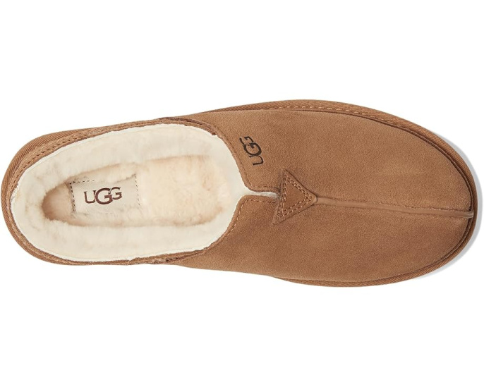 Тапочки Neuman от UGG с подкладкой из овчины и подошвой Treadlite