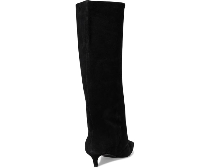 Ботинки Steve Madden Luca из замши до икры с низким каблуком