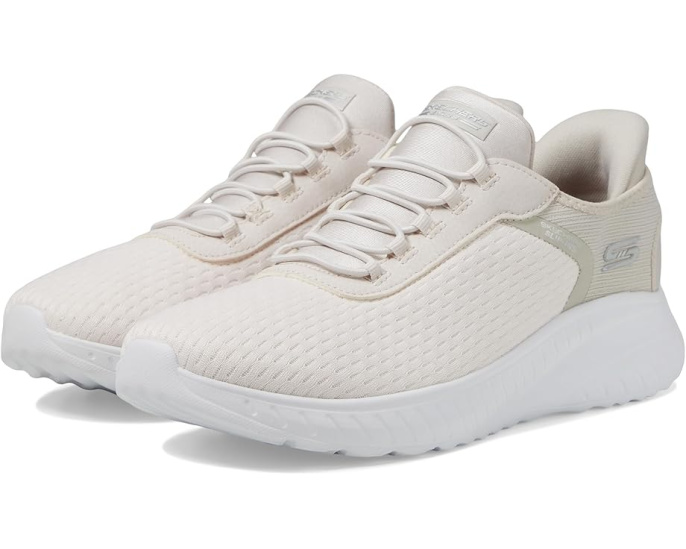 BOBS from SKECHERS Безшнуровые кроссовки Bobs Squad Chaos с эластичной панелью