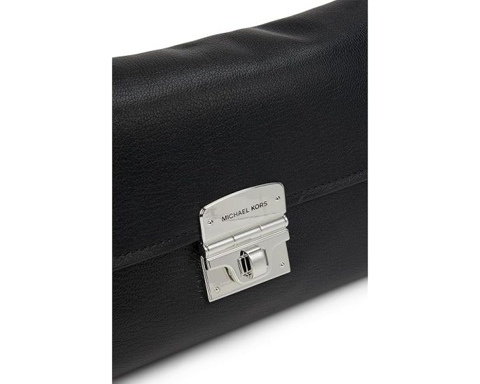 Сумка-кроссбоди MICHAEL Michael Kors Addie Medium Convertible Pouchette из ПВХ