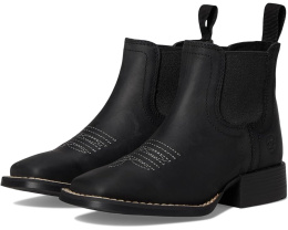Ковбойские сапоги Booker Chelsea с широким квадратным носком для детей от Ariat Kids