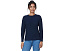 Свитер L.L.Bean Midweight Cotton Slub с воротником-стойкой и длинным рукавом