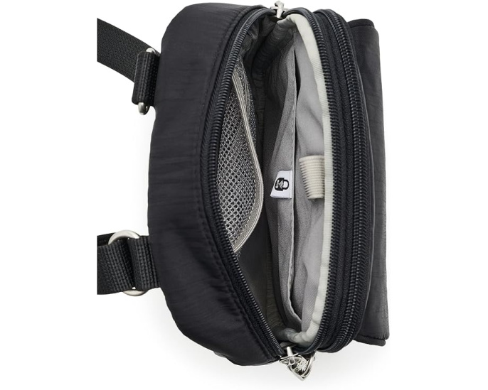 Мини-кроссбоди Baggallini Journey Anti-Theft с защитой от кражи