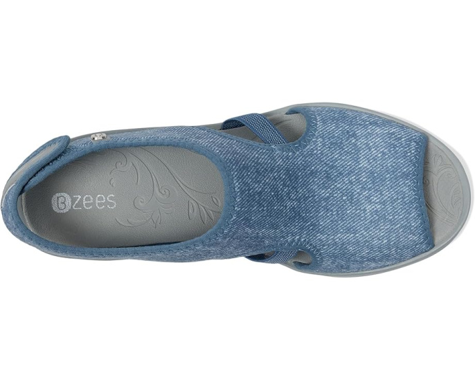 Босоножки Bzees Dream на платформе с открытым носком и гелевой амортизацией