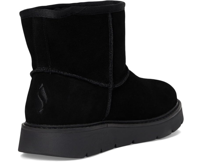 Ботильоны SKECHERS Keepsakes Cozy Shorty Hands Free Slip-ins с шерстяной подкладкой