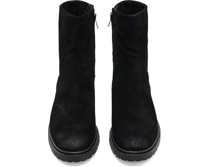 Sam Edelman ботинки Sky из черной замши