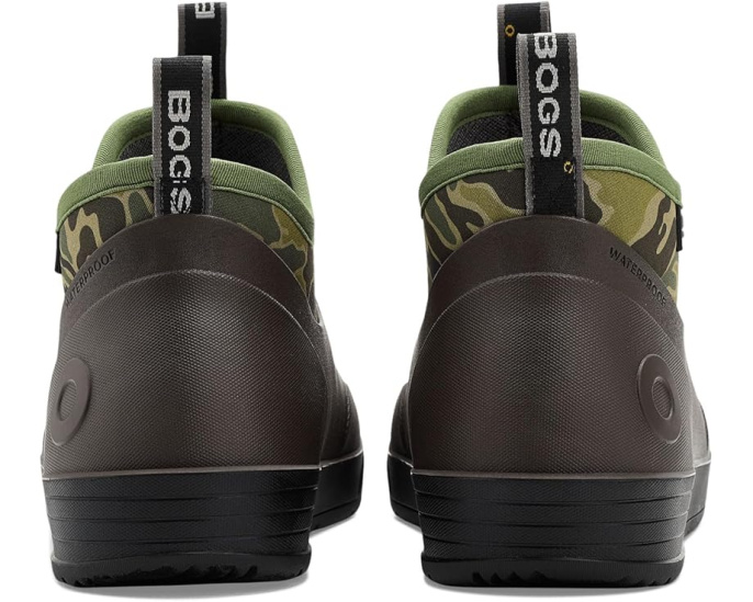 Низкие водонепроницаемые ботинки Bogs Rockaway Seamless Low