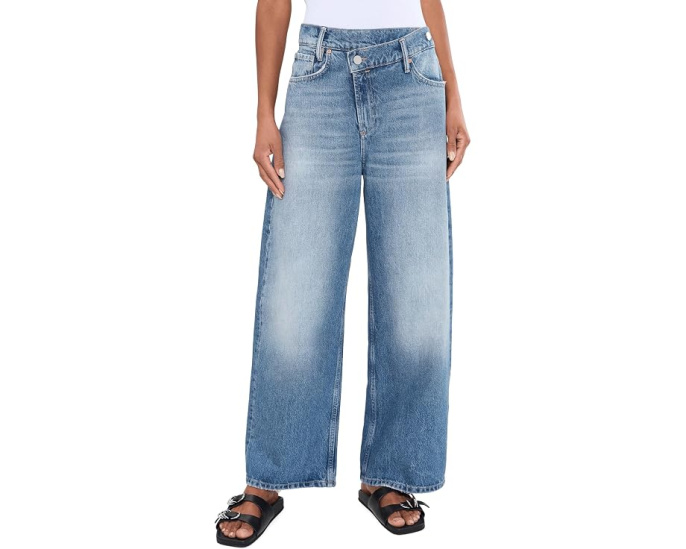 AllSaints джинсы Aki Crossover с завышенной талией
