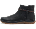 Ботинки Clarks Orlene Roam на каблуке из мягкой кожи