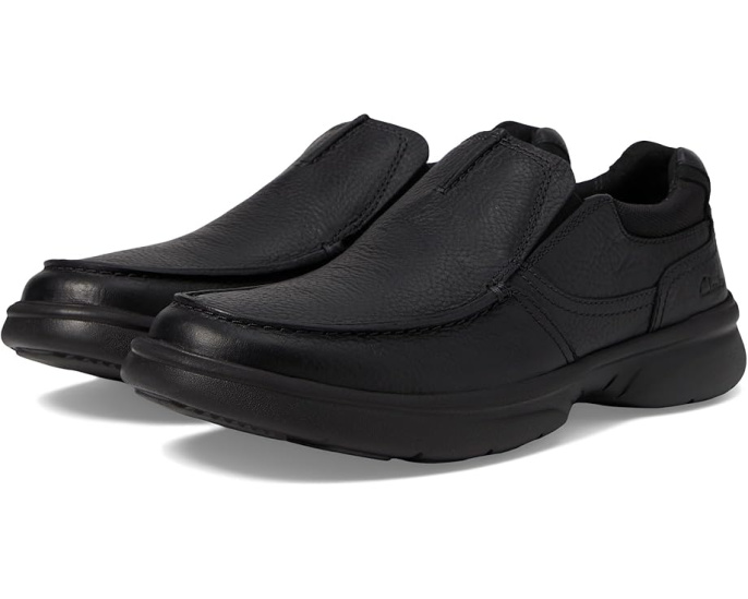 Слипоны Bradley Free от Clarks с эластичными вставками и стелькой Ortholite