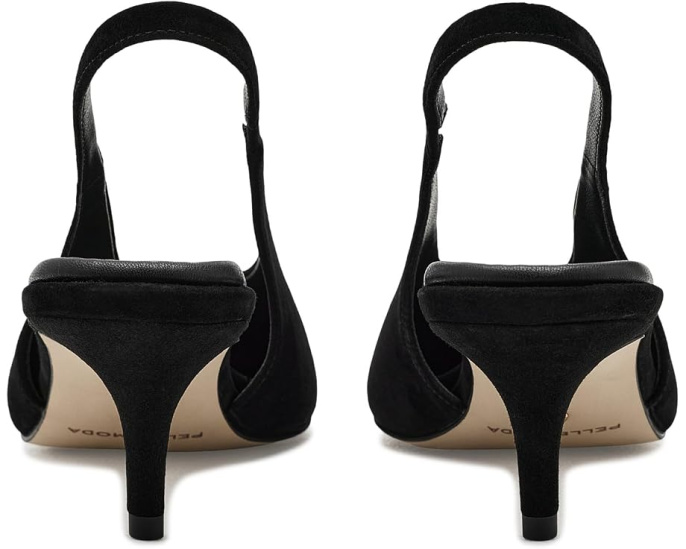 Туфли Abbee на каблуке Pelle Moda