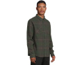 Рубашка Quiksilver Dna Flannel из мягкого хлопка