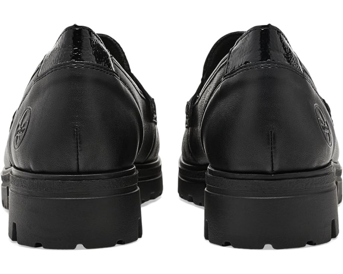 Лоферы Rieker 43050 Nadja 50 на каблуке