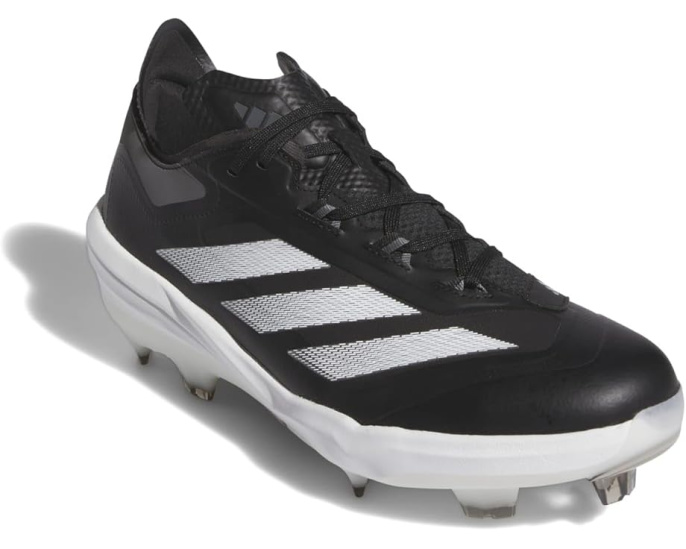 Бутсы Adidas Adizero Impact TPU на шнуровке с верхом из искусственной кожи