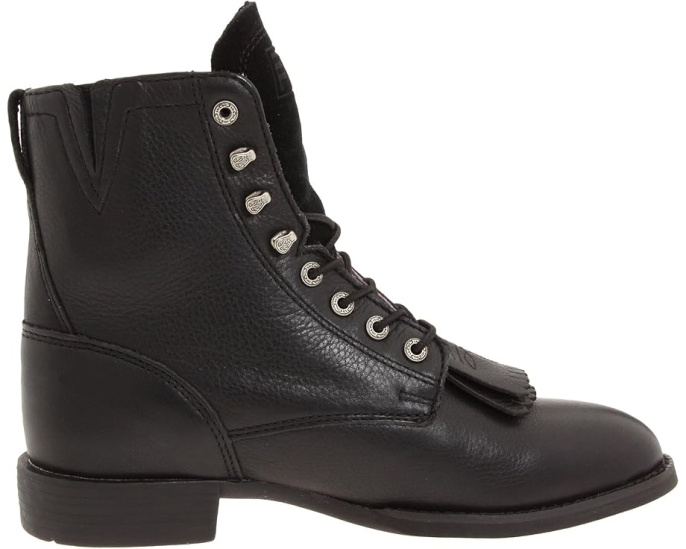 Ariat Heritage Lacer II ковбойские ботинки с квадратным носком